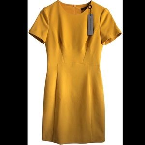 Black Halo Jodee mini sheath dress